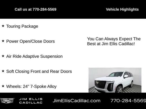 2026 Cadillac Escalade Sport