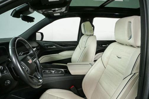 Gray 2023 Cadillac Escalade Sport