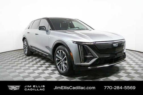 Silver Metallic 2026 Cadillac LYRIQ Sport