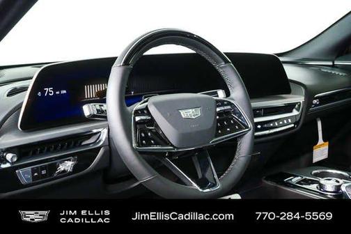 Silver Metallic 2026 Cadillac LYRIQ Sport