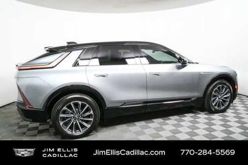 Silver Metallic 2026 Cadillac LYRIQ Sport
