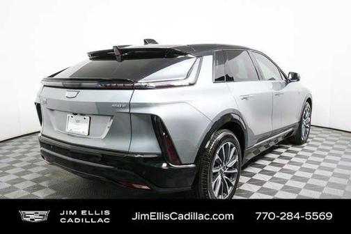 Silver Metallic 2026 Cadillac LYRIQ Sport