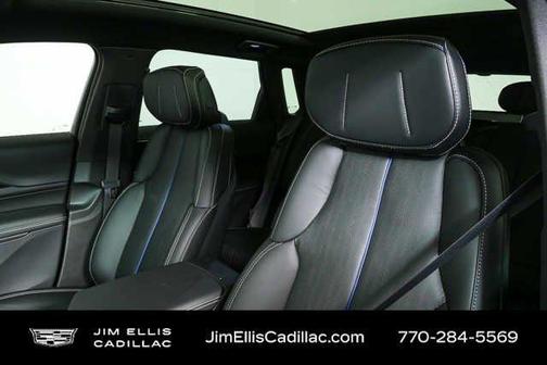 Silver Metallic 2026 Cadillac LYRIQ Sport
