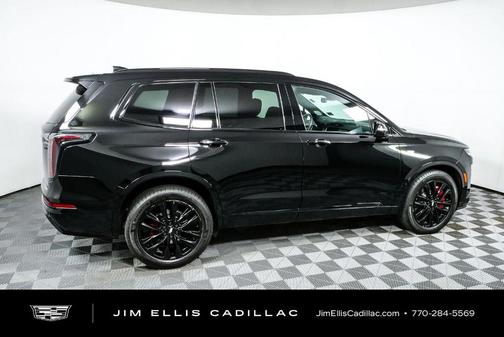 Black 2024 Cadillac XT6 Sport AWD