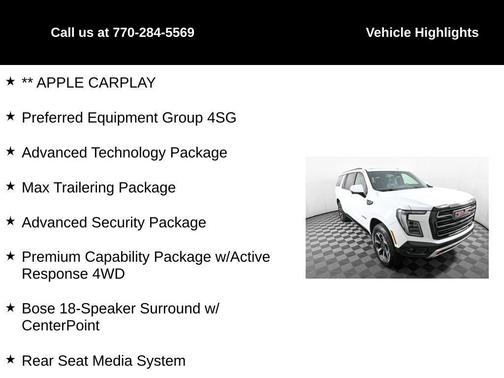 2025 GMC Yukon XL AT4 Ultimate
