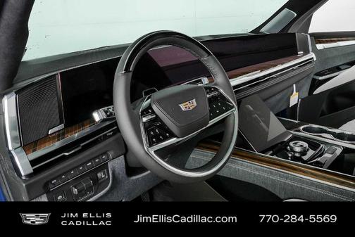 Deep Sea Metallic 2026 Cadillac Escalade 4WD Platinum Sport