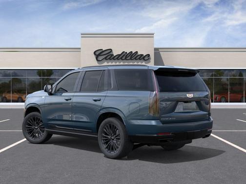 Deep Sea Metallic 2026 Cadillac Escalade 4WD Platinum Sport