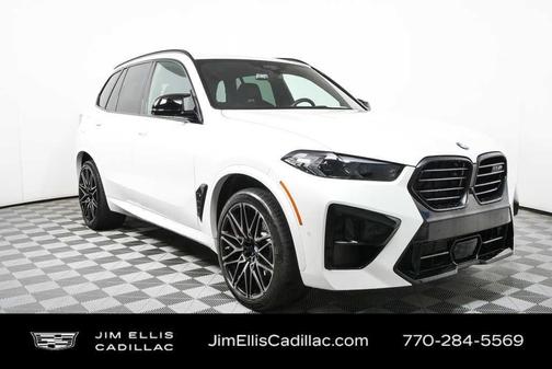 Mineral White Metallic 2026 BMW X5 M Competition