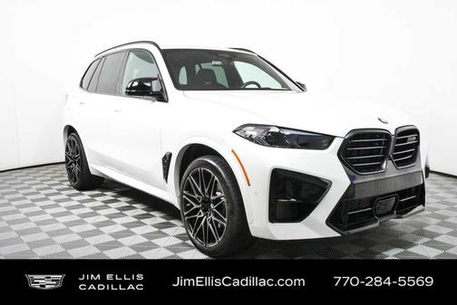 Mineral White Metallic 2026 BMW X5 M Competition