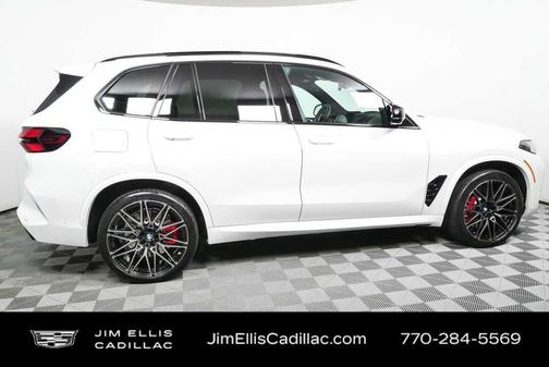 Mineral White Metallic 2026 BMW X5 M Competition