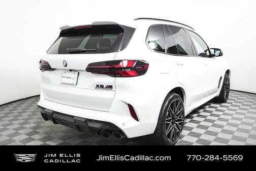 Mineral White Metallic 2026 BMW X5 M Competition