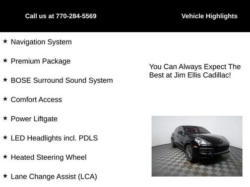 2022 Porsche Cayenne AWD