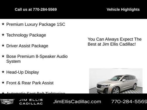 2022 Cadillac XT6 Premium Luxury FWD