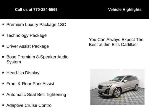 2022 Cadillac XT6 Premium Luxury FWD