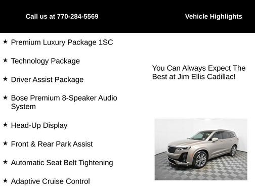 2022 Cadillac XT6 Premium Luxury FWD