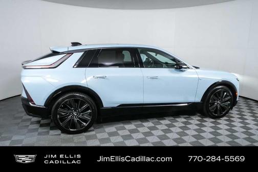 Metallic 2024 Cadillac LYRIQ Sport