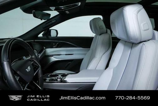 Metallic 2024 Cadillac LYRIQ Sport