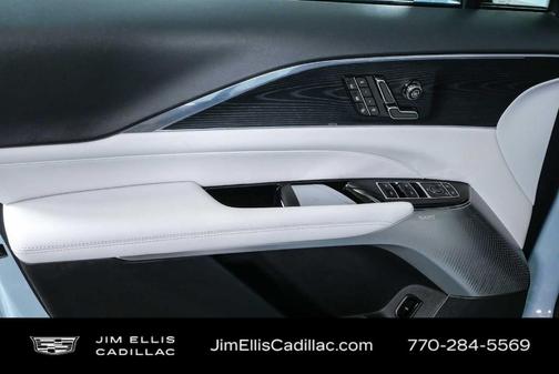 Metallic 2024 Cadillac LYRIQ Sport