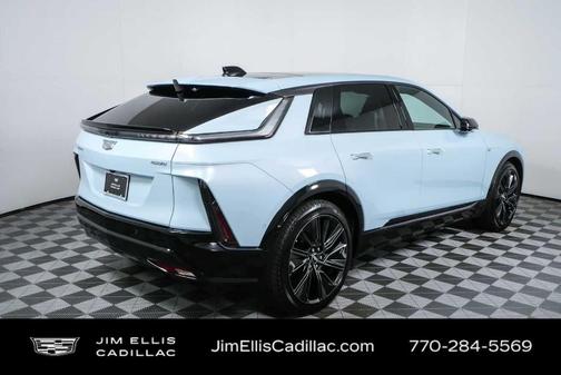 Metallic 2024 Cadillac LYRIQ Sport
