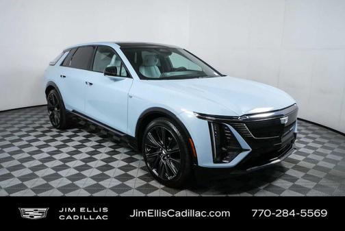 Metallic 2024 Cadillac LYRIQ Sport