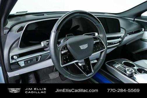 Metallic 2024 Cadillac LYRIQ Sport