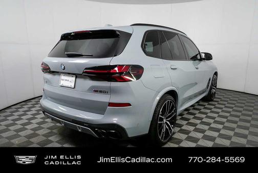 Gray Metallic 2025 BMW X5 M60i