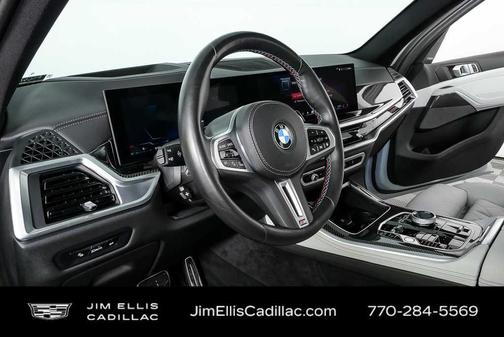 Gray Metallic 2025 BMW X5 M60i