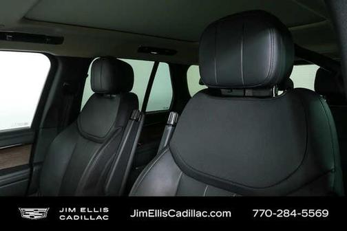 Santorini Black 2025 Land Rover Range Rover P400 SE