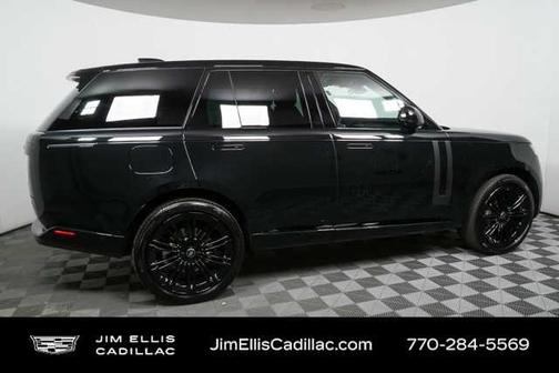 Santorini Black 2025 Land Rover Range Rover P400 SE