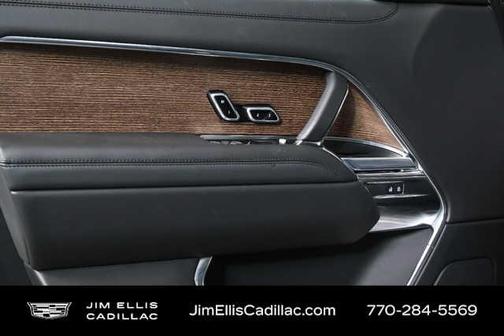 Santorini Black 2025 Land Rover Range Rover P400 SE