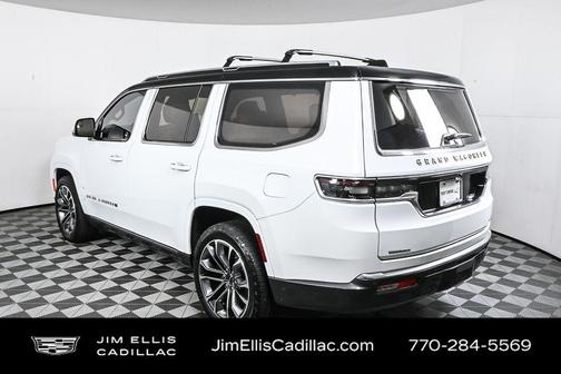 2022 Jeep Grand Wagoneer Series III