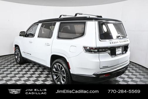 2022 Jeep Grand Wagoneer Series III