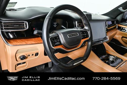 2022 Jeep Grand Wagoneer Series III
