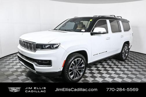 2022 Jeep Grand Wagoneer Series III