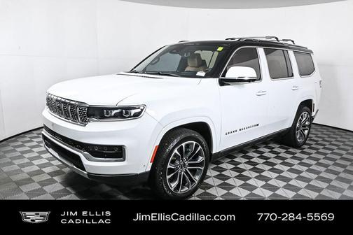 2022 Jeep Grand Wagoneer Series III