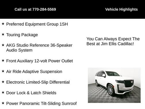 2023 Cadillac Escalade Sport Platinum