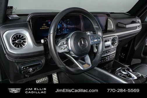 2019 Mercedes-Benz G-Class G 550 4MATIC