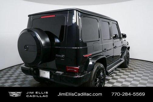 2019 Mercedes-Benz G-Class G 550 4MATIC