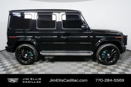 2019 Mercedes-Benz G-Class G 550 4MATIC