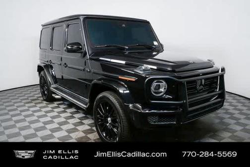 2019 Mercedes-Benz G-Class G 550 4MATIC