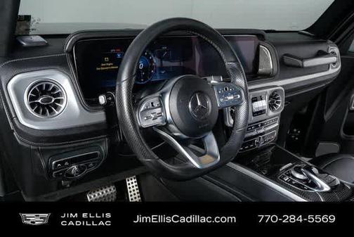 2019 Mercedes-Benz G-Class G 550 4MATIC