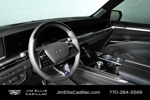 Metal 2026 Cadillac Escalade V-Series