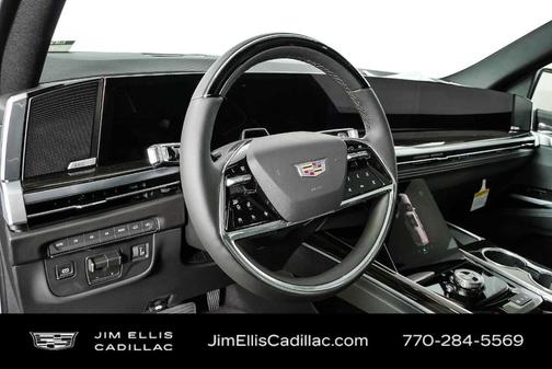Vibrant White 2026 Cadillac Escalade ESV 4WD Luxury