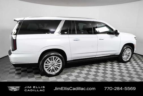 Vibrant White 2026 Cadillac Escalade ESV 4WD Luxury