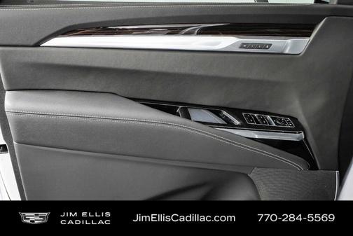 Vibrant White 2026 Cadillac Escalade ESV 4WD Luxury