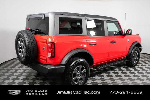 Race Red 2024 Ford Bronco Big Bend