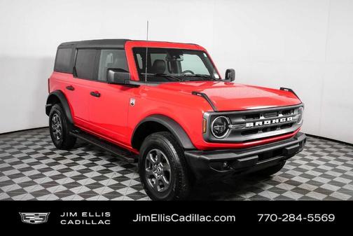 Race Red 2024 Ford Bronco Big Bend