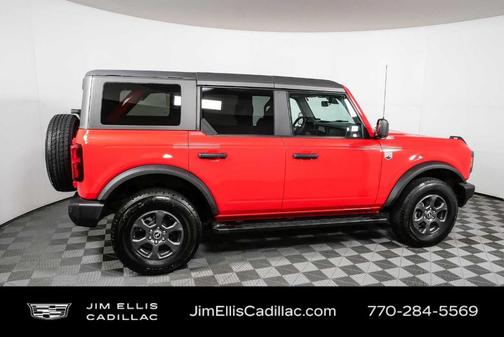 Race Red 2024 Ford Bronco Big Bend
