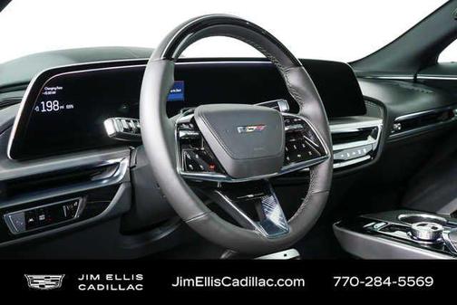 Stellar Black Metallic 2026 Cadillac LYRIQ V Premium