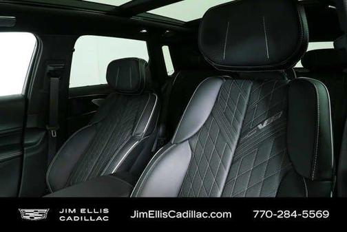Stellar Black Metallic 2026 Cadillac LYRIQ V Premium